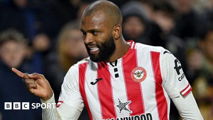 Brentford 3-1 Burnley: Igor Thiago scores twice as Bees down relegation-threatened Clarets
