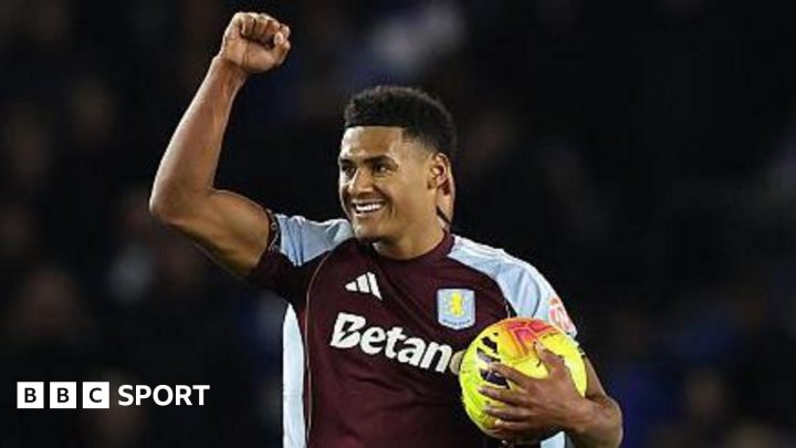 Brighton 3-4 Aston Villa: Ollie Watkins scores twice as Villa battle back for Premier League win