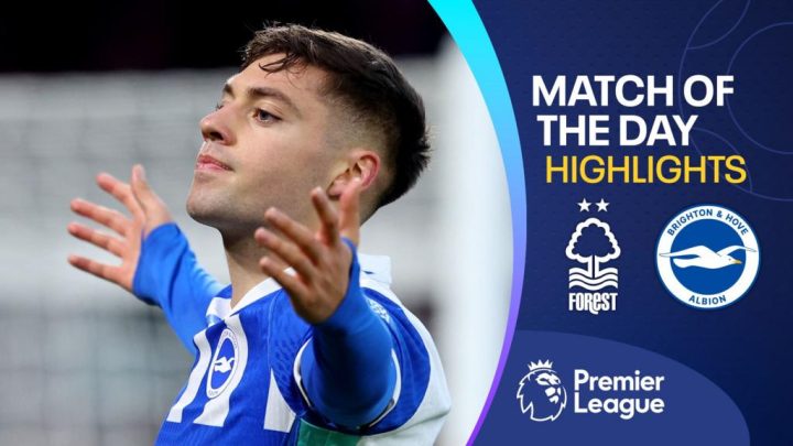 Brighton beat Nottingham Forest to go fifth in the table. Video, 00:07:07Brighton beat Nottingham Forest to go fifth in the table