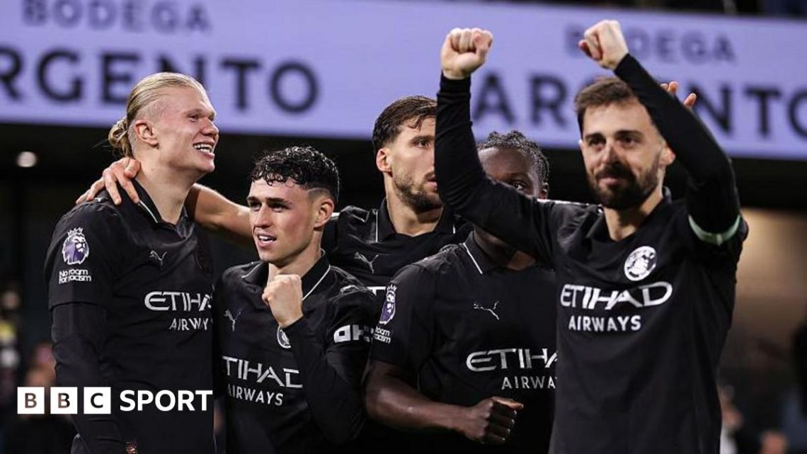 Manchester City edge Fulham thriller and Erling Haaland sets record – but how concerning is their defence? Manchester City edge Fulham thriller and Erling Haaland sets record – but how concerning is their defence?