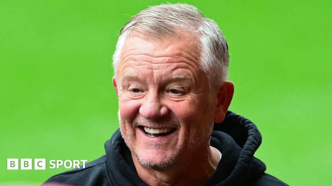 Sheffield United: Chris Wilder ‘can’t get dragged into play-off talk’
