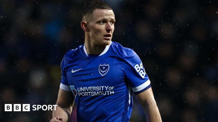 Colby Bishop: Portsmouth striker reflects on journey since heart surgery