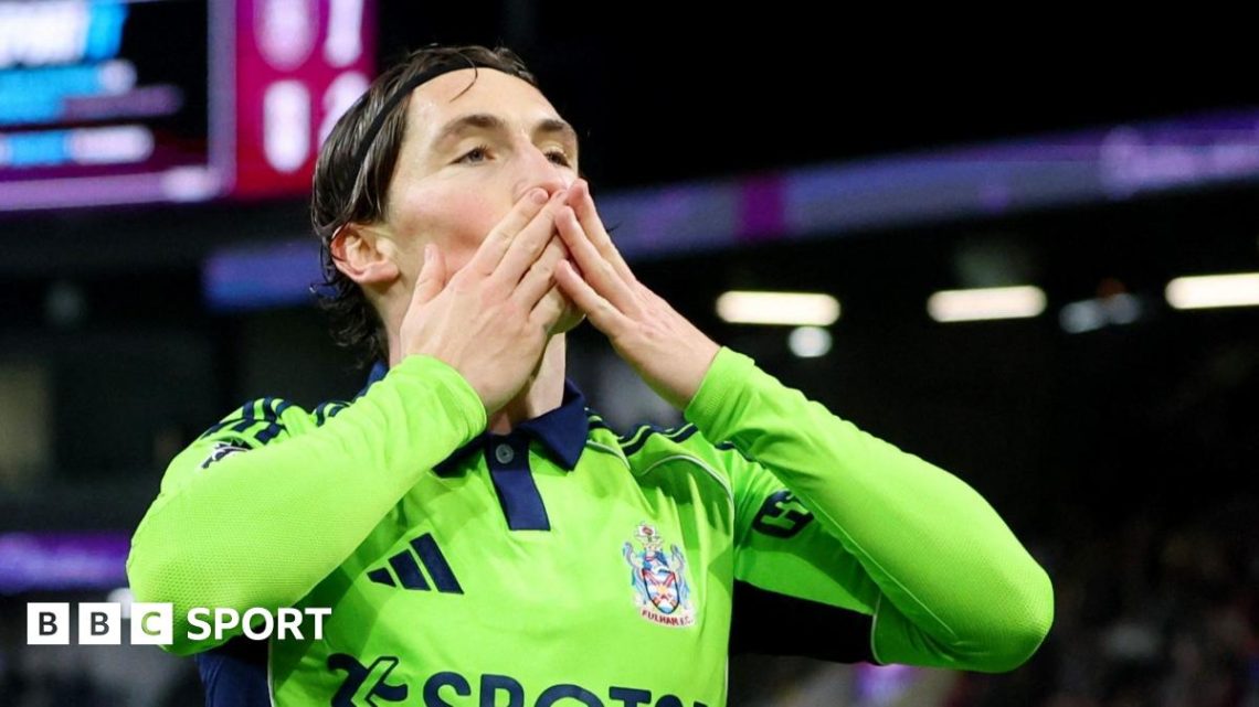 Burnley 2-3 Fulham: Harry Wilson inspires Cottagers to victory Burnley 2-3 Fulham: Harry Wilson inspires Cottagers to victory
