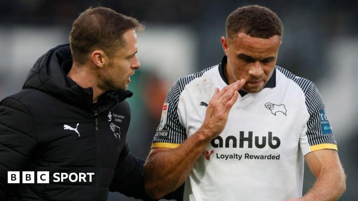 Derby County: Hard to bounce back from Morris injury – Eustace