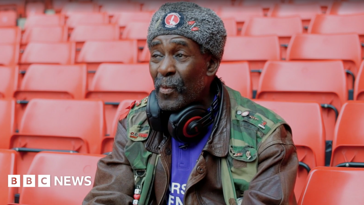 ‘Headphones Norm’: Tributes paid to Charlton fan Norman Baker