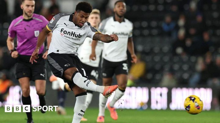 Derby County 1-1 Millwall: Both teams score own goals in Championship draw