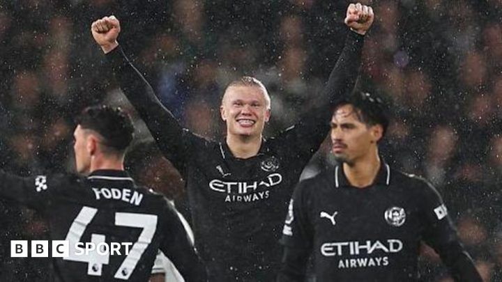 Erling Haaland: How Manchester City striker broke Premier League goals record