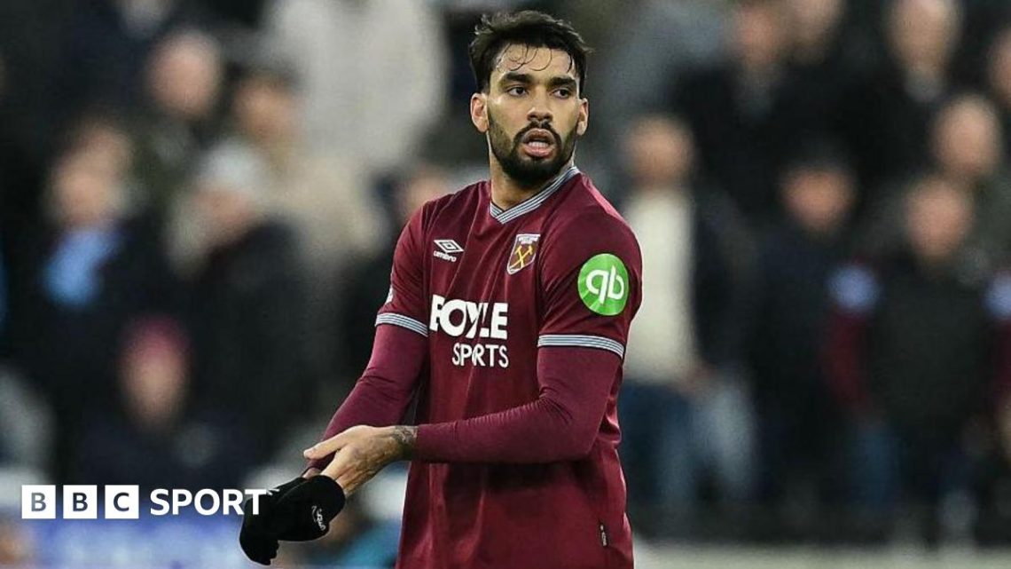 Lucas Paqueta: West Ham midfielder still affected by spot-fixing investigation, says manager Nuno Espirito Santo Lucas Paqueta: West Ham midfielder still affected by spot-fixing investigation, says manager Nuno Espirito Santo