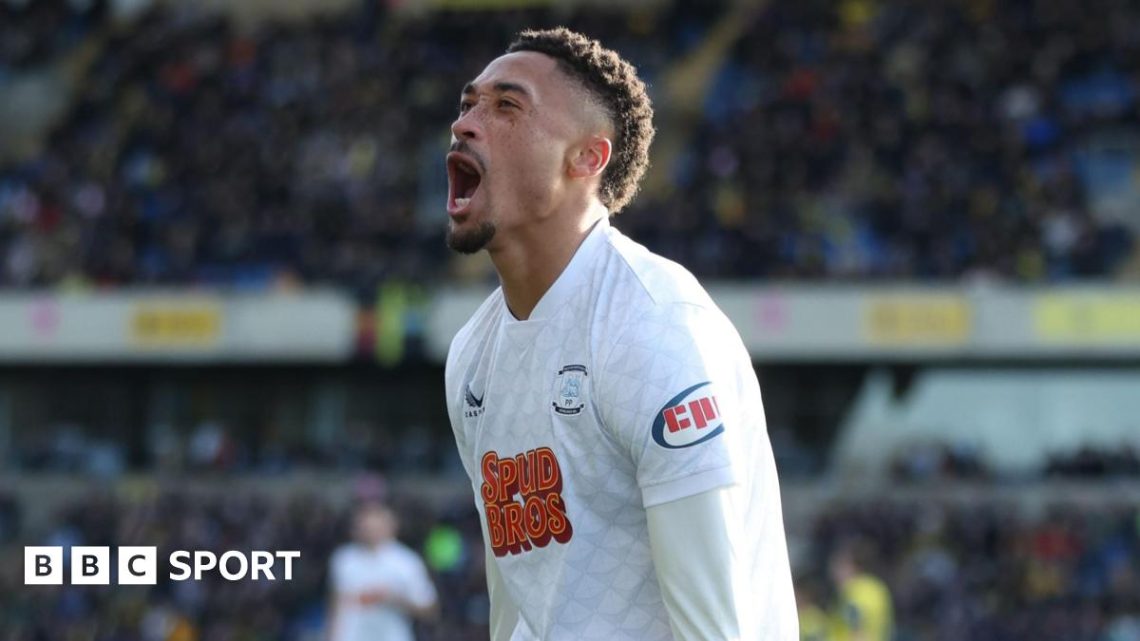 Oxford United 1-2 Preston North End: Daniel Jebbison secures victory Oxford United 1-2 Preston North End: Daniel Jebbison secures victory