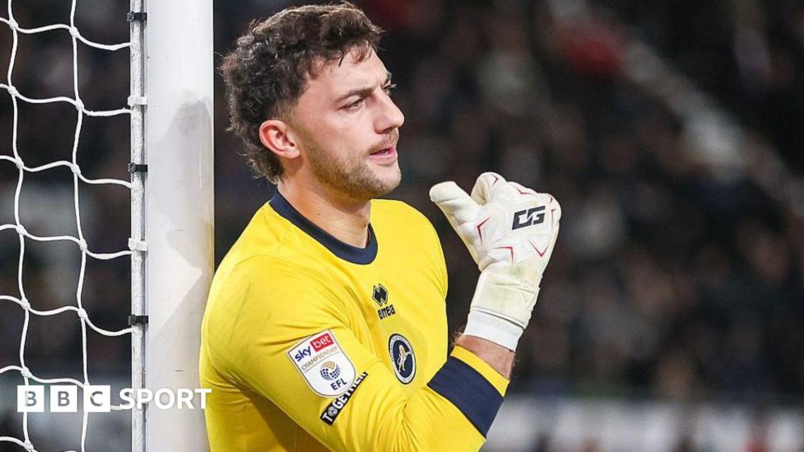 Max Crocombe: Millwall goalkeeper ‘always believes’ he will play