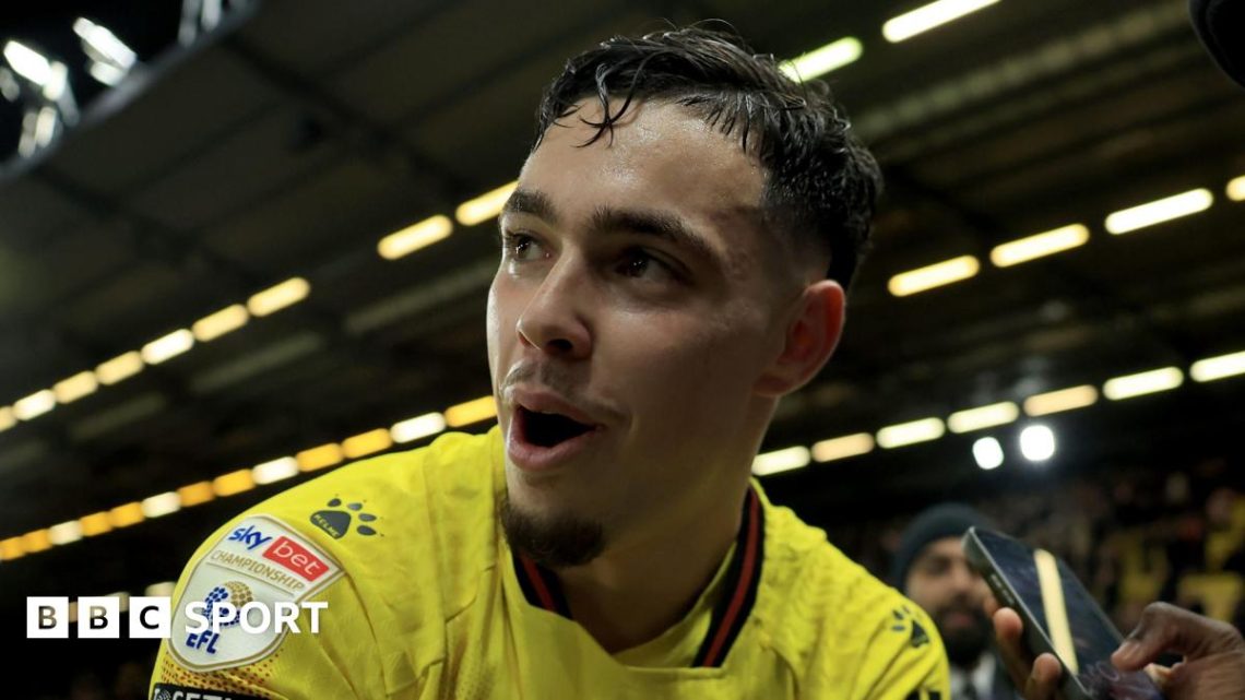 Othmane Maamma: Watford do not expect bids for exciting forward Othmane Maamma: Watford do not expect bids for exciting forward