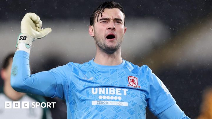 Sol Brynn: Middlesbrough goalkeeper signs contract extension