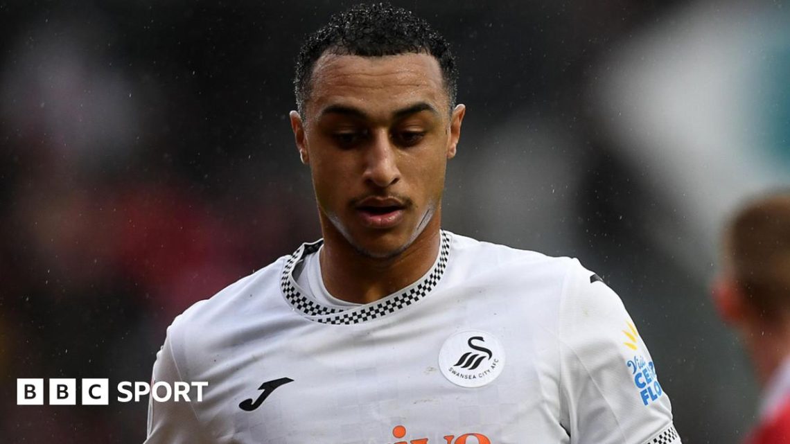 Adam Idah: Swansea City striker suffers hamstring injury blow Adam Idah: Swansea City striker suffers hamstring injury blow