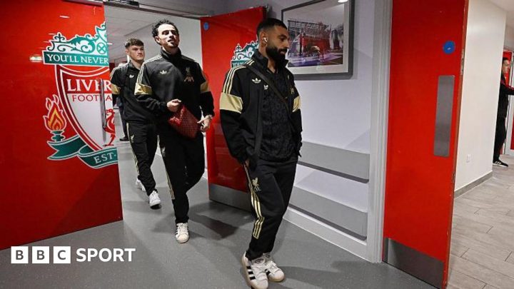 Mohamed Salah named on Liverpool bench for Brighton game