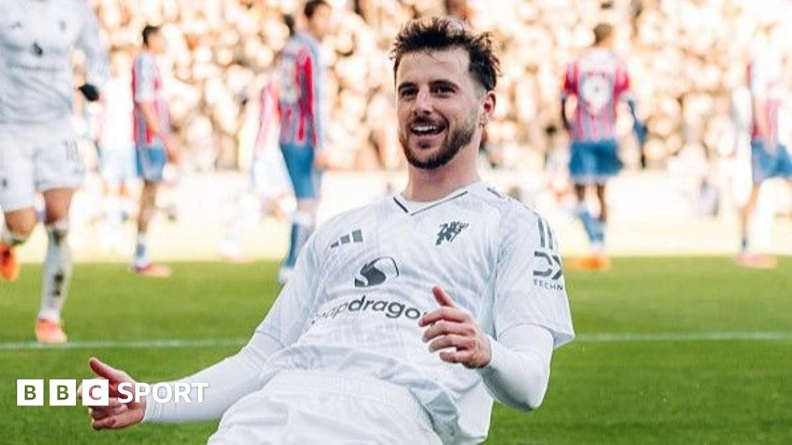 Match-winner Mount's quality 'never in doubt' Match-winner Mount's quality 'never in doubt'