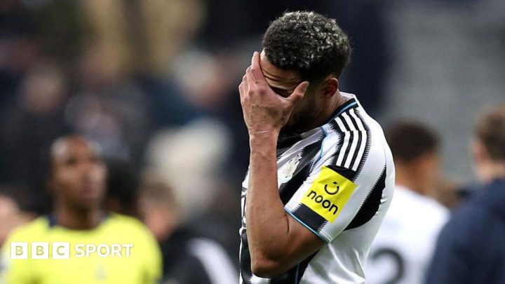 Newcastle v Spurs: The cost of dropped points