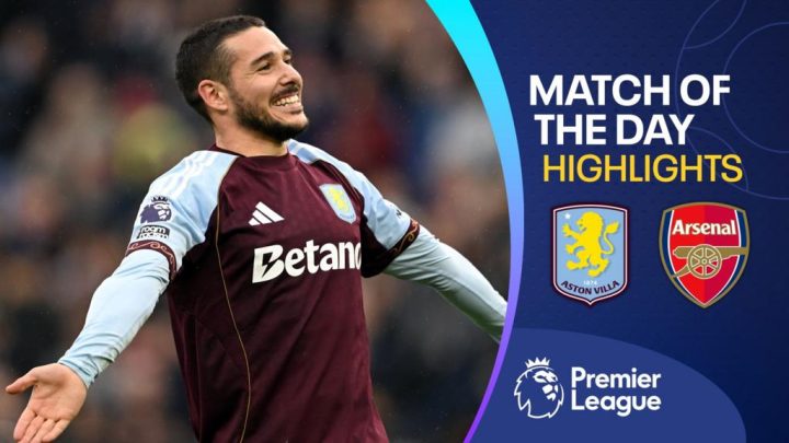 Villa's late strike ends Arsenal's unbeaten run. Video, 00:09:41Villa's late strike ends Arsenal's unbeaten run