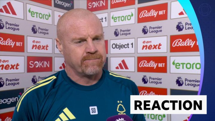 Mistakes cost Forest but Dyche can't question players. Video, 00:04:00Mistakes cost Forest but Dyche can't question players
