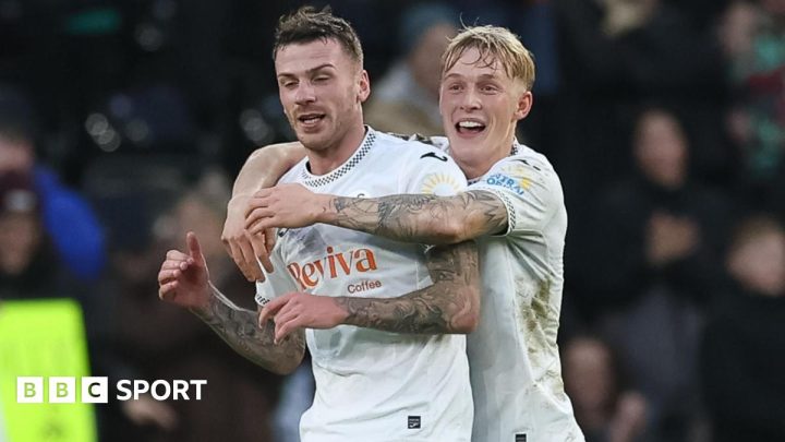 Swansea City 2-0 Oxford United: Tymon stunner helps Vitor Matos claim first Swans win