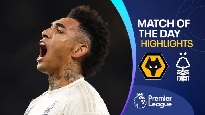 Forest claim three points as Wolves' winless run continues. Video, 00:06:46Forest claim three points as Wolves' winless run continues