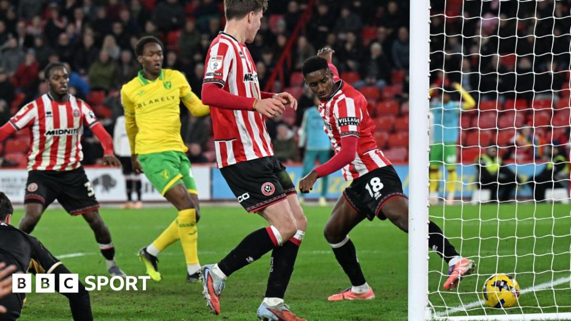 Sheffield United 1-1 Norwich City: Soumare’s own goal gives Canaries point Sheffield United 1-1 Norwich City: Soumare’s own goal gives Canaries point