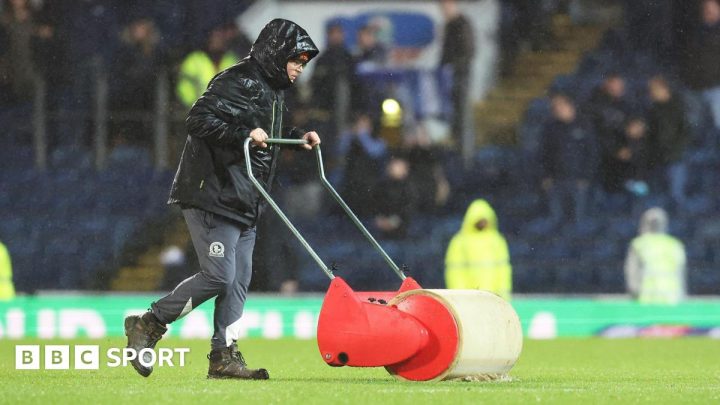 Blackburn Rovers: Ewood Park pitch issues need urgent attention