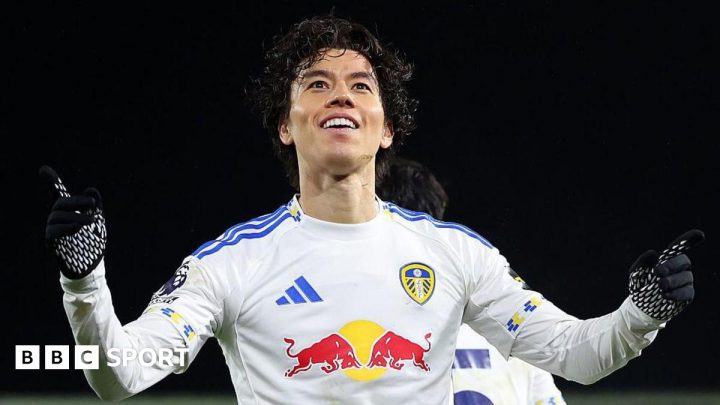 Leeds United 3-3 Liverpool: Hugo Ekitike double but Ao Tanaka’s late goal denies Arne Slot’s visitors