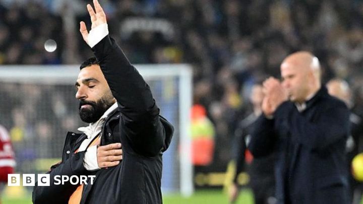 Mohamed Salah: Has Liverpool boss Arne Slot thrown Egypt forward under bus??
