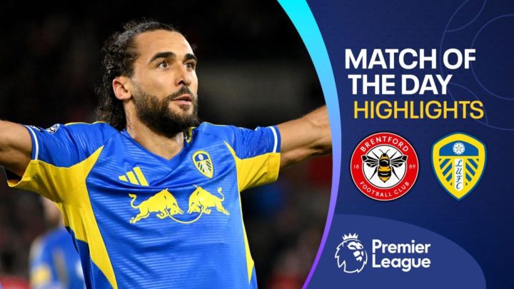 Calvert-Lewin header earns Leeds draw at Brentford. Video, 00:07:21Calvert-Lewin header earns Leeds draw at Brentford