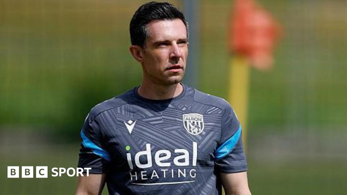 West Brom sporting director Andrew Nestor backs boss Ryan Mason
