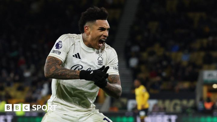 Wolves 0-1 Nottingham Forest: Igor Jesus’ first Premier League goal earns victory