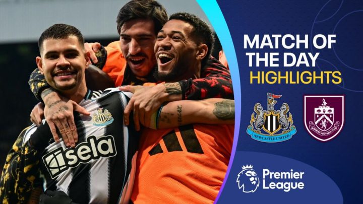 Newcastle avoid late scare to beat 10-man Burnley. Video, 00:08:02Newcastle avoid late scare to beat 10-man Burnley
