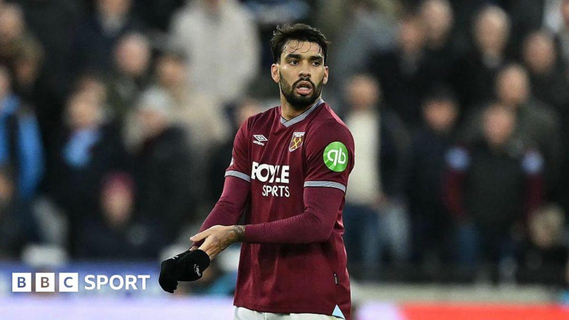 Lucas Paqueta: West Ham midfielder warned by FA but avoids added punishment for dissent after red card Lucas Paqueta: West Ham midfielder warned by FA but avoids added punishment for dissent after red card
