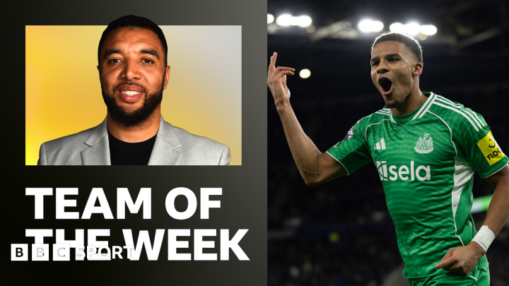 Who has made Troy's Premier League team of the week?