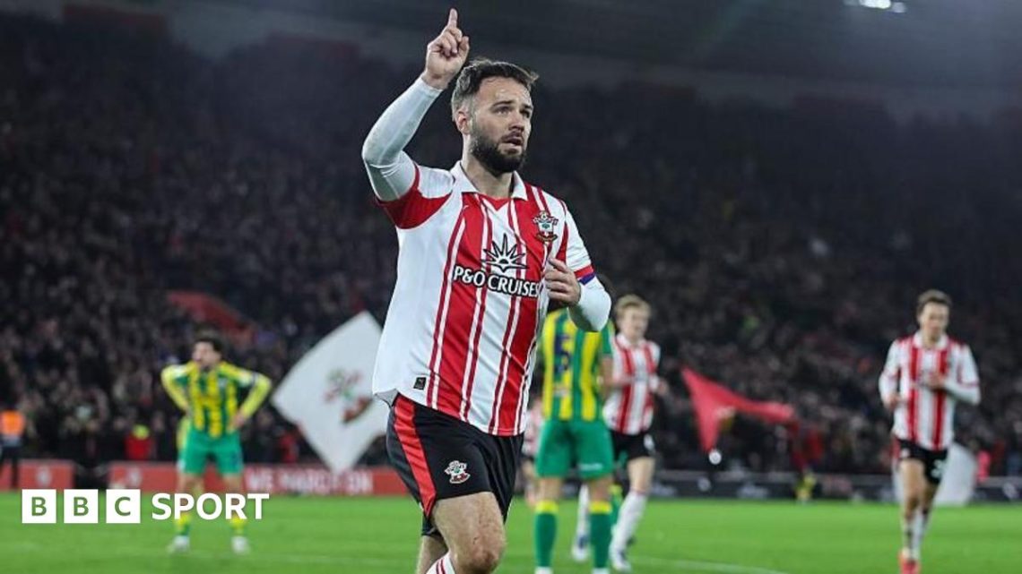 Southampton 3-2 West Bromwich Albion: Armstrong’s double continues Eckert’s fine start