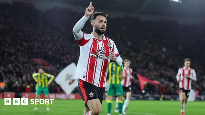 Southampton 3-2 West Bromwich Albion: Armstrong’s double continues Eckert’s fine start