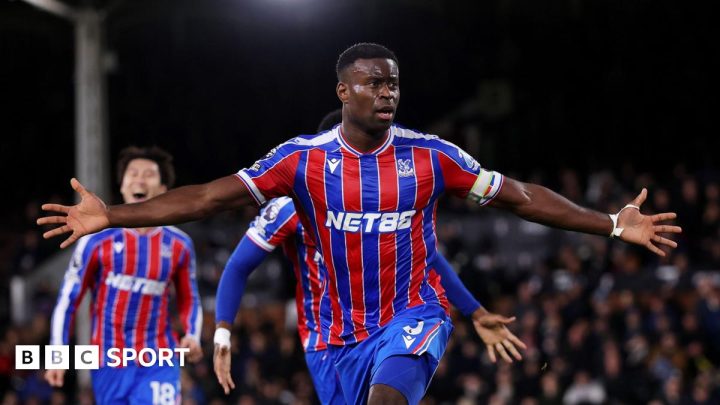 Late Guehi header secures Palace win over Fulham