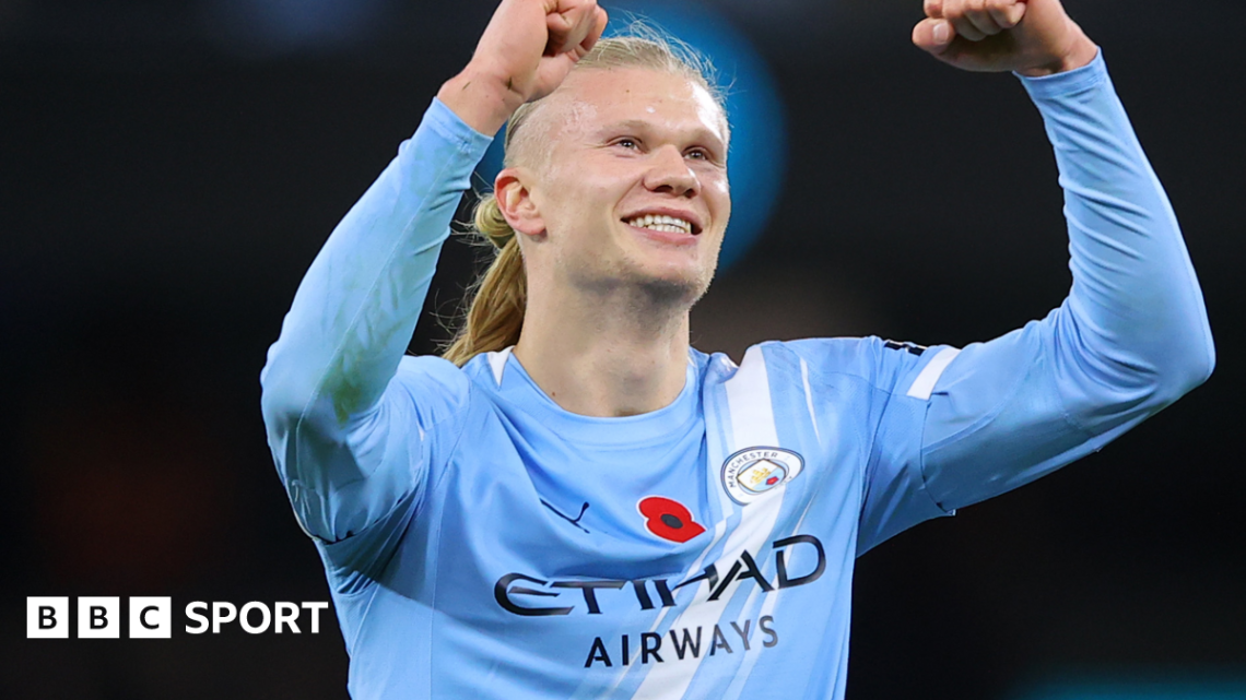 Erling Haaland: Who has scored 100 goals in the Premier League? Erling Haaland: Who has scored 100 goals in the Premier League?