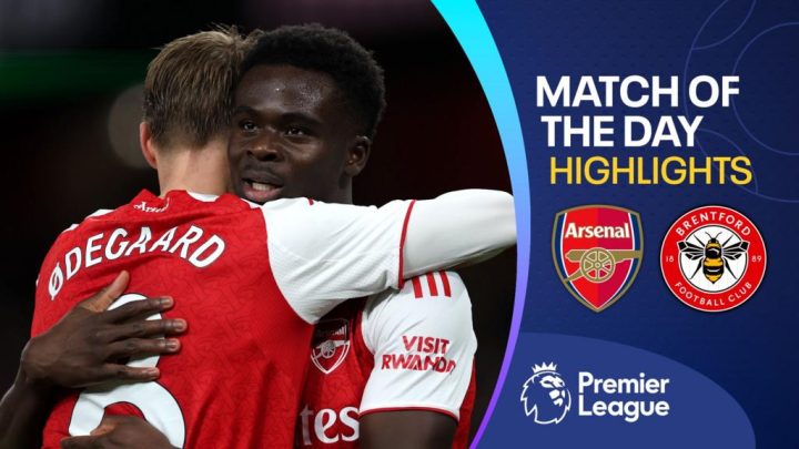 Arsenal extend unbeaten run with victory over Brentford. Video, 00:05:49Arsenal extend unbeaten run with victory over Brentford