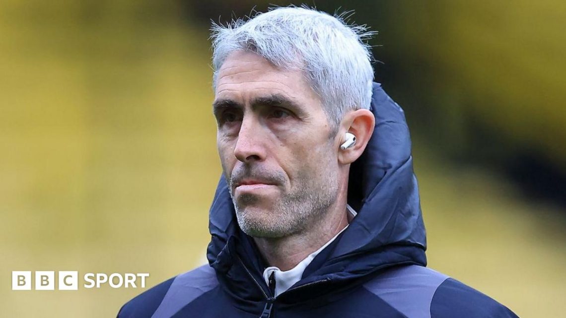 Zigor Aranalde: Watford assistant says foul in build-up to Wrexham goal Zigor Aranalde: Watford assistant says foul in build-up to Wrexham goal