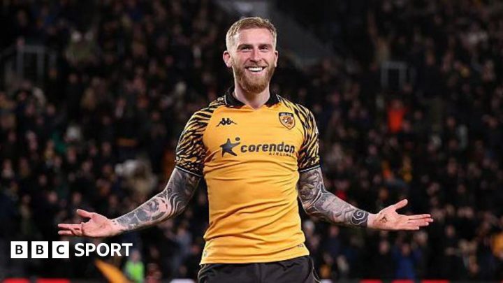Hull City 1-0 West Bromwich Albion: Oli McBurnie scores penalty to beat Baggies