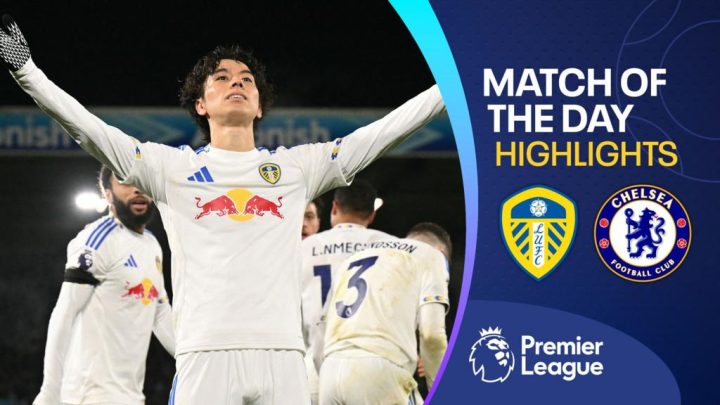 Leeds stun Chelsea to end four-game losing streak. Video, 00:06:34Leeds stun Chelsea to end four-game losing streak