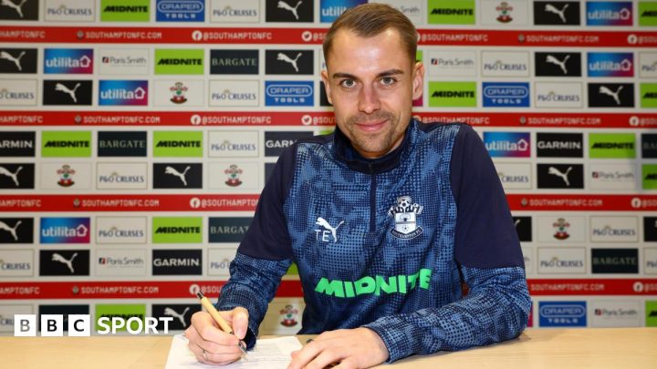 Southampton: Tonda Eckert targets Premier League return for Saints after being appointed permanent boss