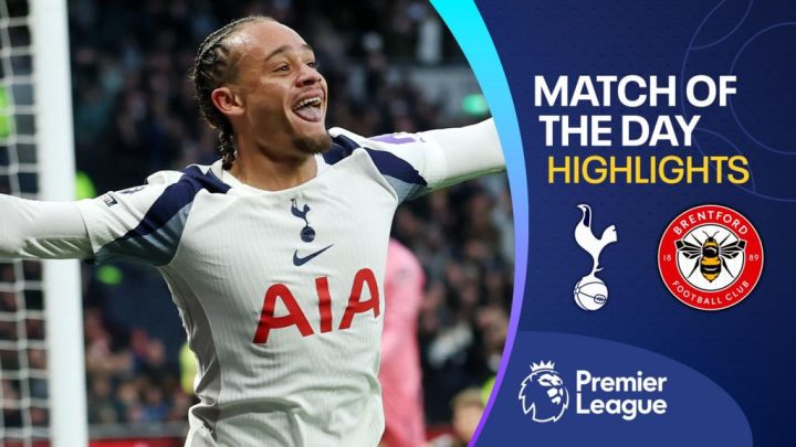 Simons scores first Premier League goal as Spurs beat Brentford. Video, 00:06:47Simons scores first Premier League goal as Spurs beat Brentford