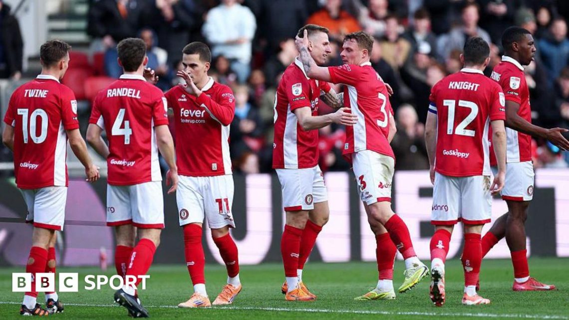 Bristol City: Robins attribute £18.6m loss to lack of player sales Bristol City: Robins attribute £18.6m loss to lack of player sales