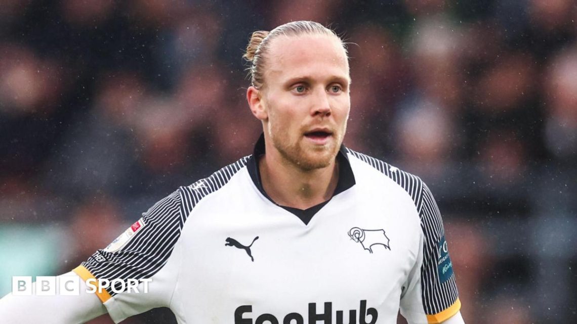 John Eustace: Derby County boss says Lars-Jorgen Salvesen will ‘get opportunities’ John Eustace: Derby County boss says Lars-Jorgen Salvesen will ‘get opportunities’