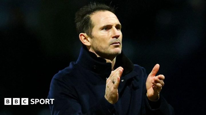 Coventry news: Frank Lampard more concerned about winning than awards