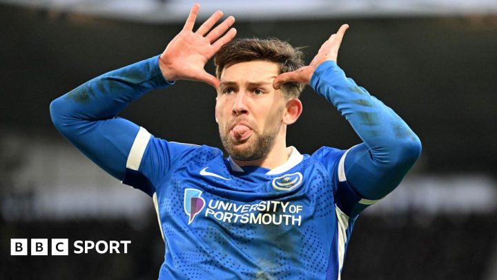Derby County 1-1 Portsmouth: Rams held by relegation battling Pompey