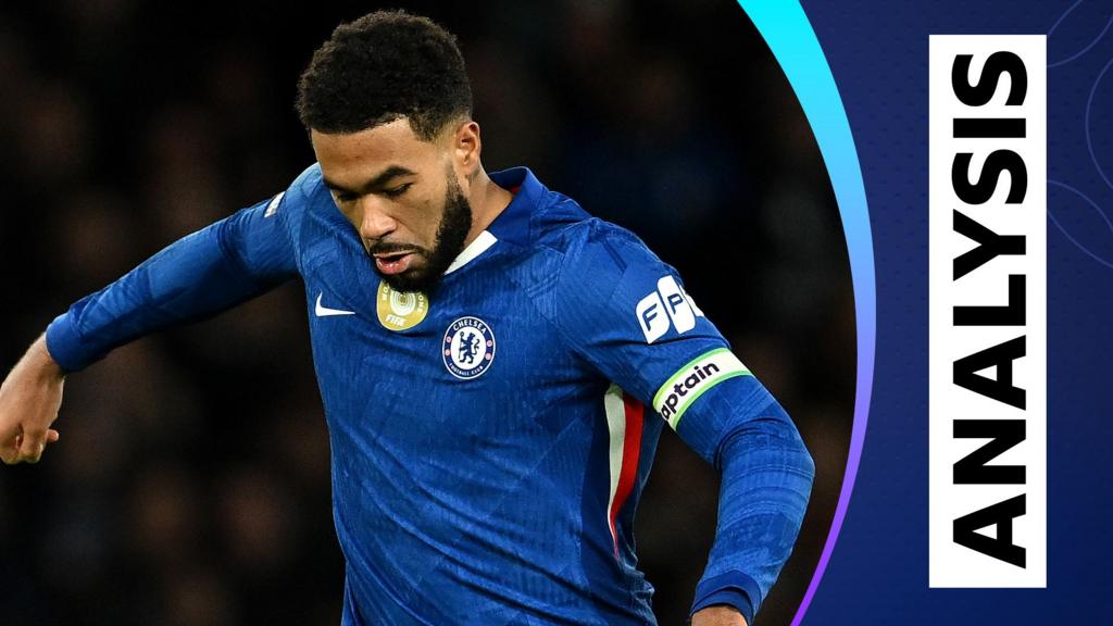 Match of the Day: How Reece James produced a “perfect midfield” performance to help 10-man Chelsea hold Arsenal to a 1-1 draw Match of the Day: How Reece James produced a “perfect midfield” performance to help 10-man Chelsea hold Arsenal to a 1-1 draw