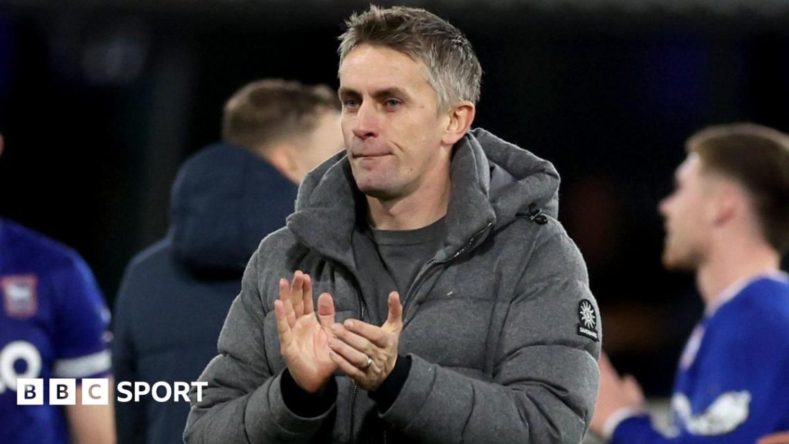 Ipswich Town: Kieran McKenna says Championship not easy after relegation Ipswich Town: Kieran McKenna says Championship not easy after relegation